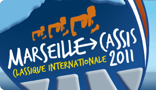 Logo Marseille Cassis 2011